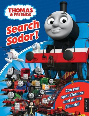 Thomas & Friends Search Sodor! (Paperback)