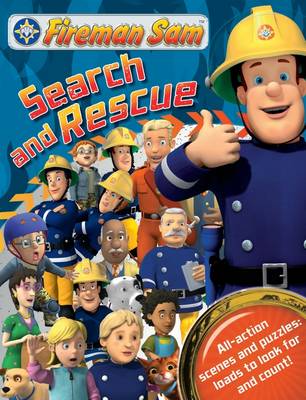 Fireman Sam Search & Rescue (Paperback)