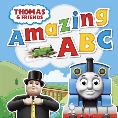 Amazing ABC - Thomas & Friends (Hardback)