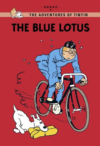 The Blue Lotus - Tintin Young Readers Series (Paperback)