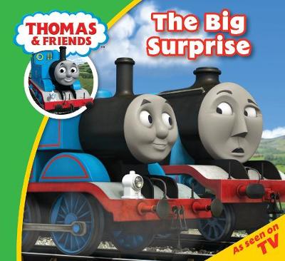Thomas & Friends The Big Surprise - Thomas Story Time (Paperback)