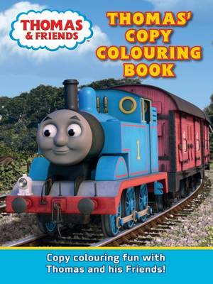 Thomas Copy Colouring Book (Paperback)