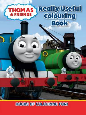 Thomas Really Useful Colouring Book (Paperback)