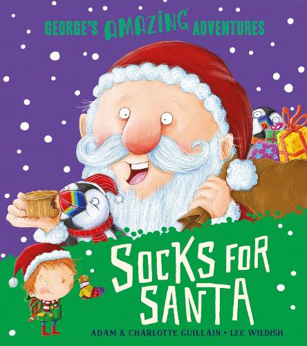 Socks for Santa - George's Amazing Adventures (Paperback)