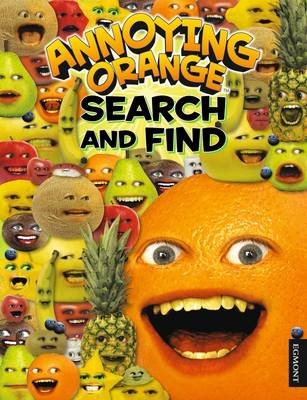 Annoying Orange Search and Find (Paperback)