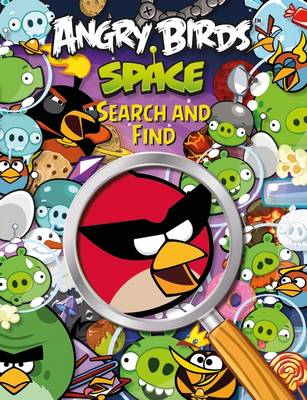 Angry Birds: Space Search & Find (Paperback)