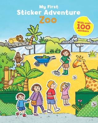 My First Sticker Adventure: Zoo (Paperback)