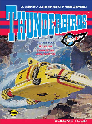 Thunderbirds: Comic Volume Four (Paperback)