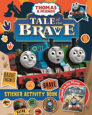 Thomas Tale of the Brave Sticker Book (Paperback)