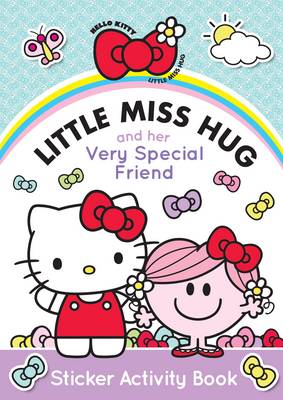 Little Miss Hug and her Very Special Friend: Sticker Activity Book (Paperback)
