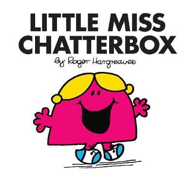 little miss chatterbox clipart