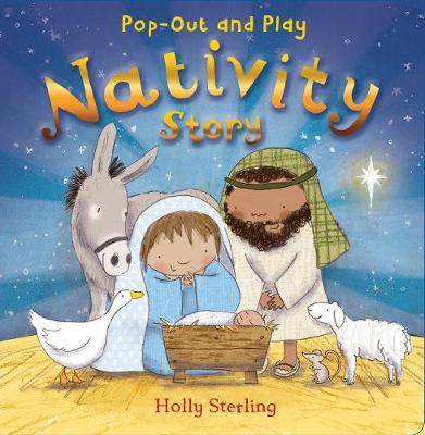 Pop-Out and Play Nativity Story (Hardback)