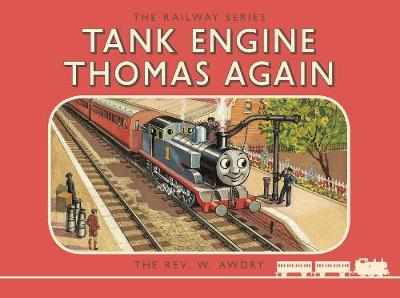 Thomas the Tank Engine the Railway Series: James the Red Engine (Classic  Thomas the Tank Engine)