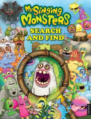 My Singing Monsters Search and Find (Paperback)