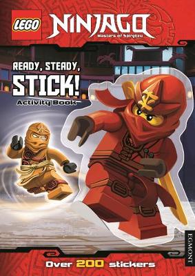 Lego ninjago hot sale sticker book