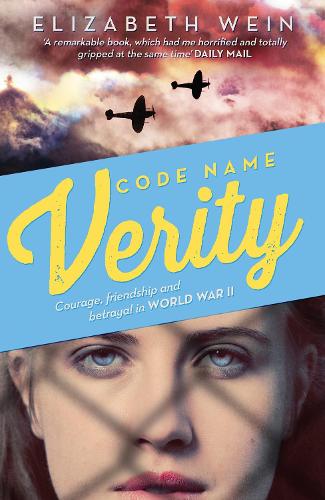 Book cover of Code Name Verity