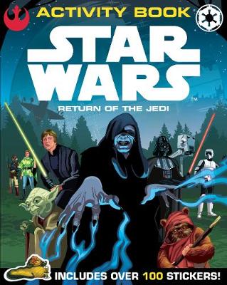 star wars return of the jedi activity booklucasfilm