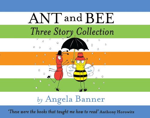 Ant and Bee Three Story Collection by Angela Banner | Waterstones