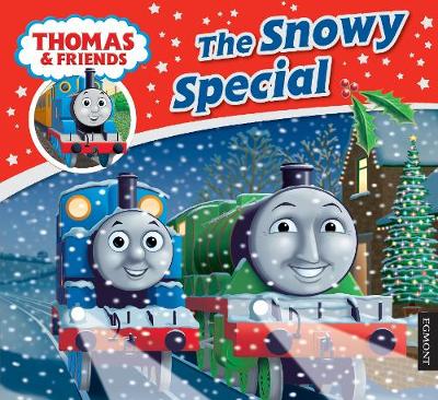 Thomas & Friends: The Snowy Special - Thomas Story Library (Paperback)