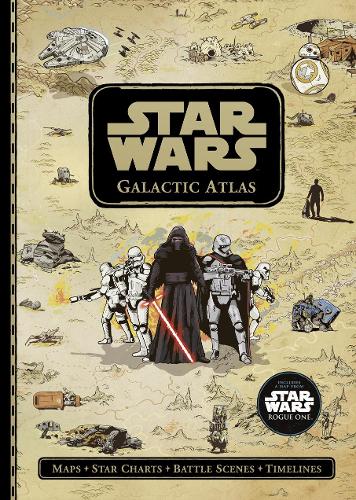 Star Wars: Galactic Atlas (Hardback)