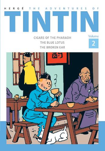The Adventures of Tintin Volume 2 (Hardback)
