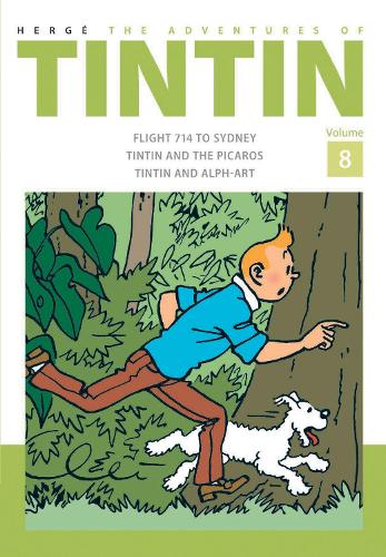 The Adventures of Tintin Volume 8 (Hardback)