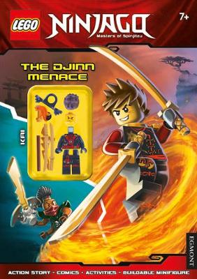 LEGO (R) Ninjago: The Djinn Menace (Activity Book with Minifigure) - Lego (R) Ninjago (Paperback)