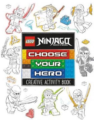 LEGO ® Ninjago: Choose Your Hero Doodle Activity Book by Egmont ...