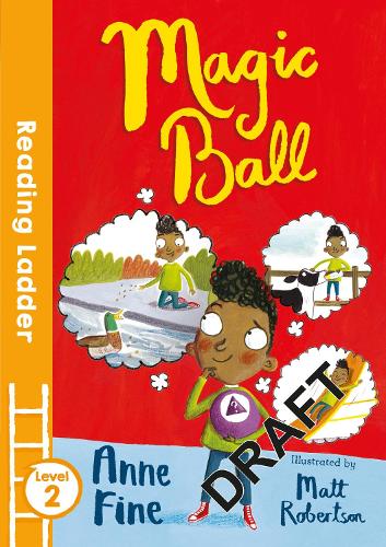 Magic Ball - Reading Ladder Level 3 (Paperback)