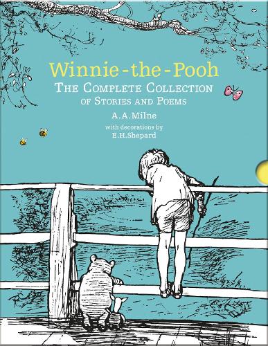 Winnie-the-Pooh: The Complete Collection of Stories and Poems: Hardback Slipcase Volume - Winnie-the-Pooh - Classic Editions (Hardback)