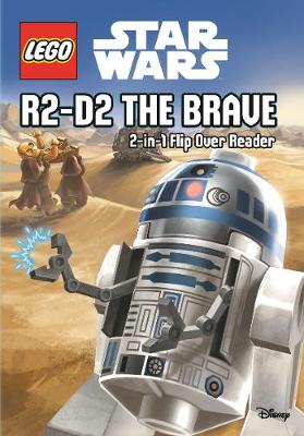 Lego (R) Star Wars: 2-in-1 Flip Over Reader: R2-D2 The Brave/Han Solo's Adventures - Lego (R) Star Wars (Paperback)