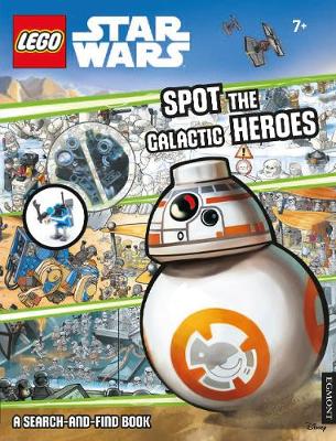 LEGO (R) Star Wars: Spot the Galactic Heroes A Search-and-Find Book - Lego (R) Star Wars (Paperback)