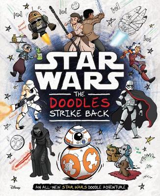 Star Wars: The Doodles Strike Back (Paperback)