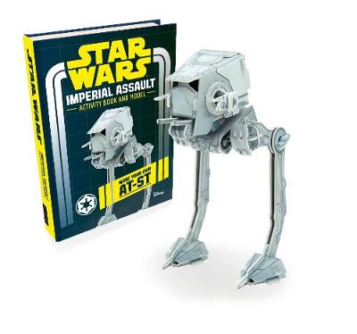 Star Wars: Imperial Assault Activity Book and Model - Star Wars Construction Books