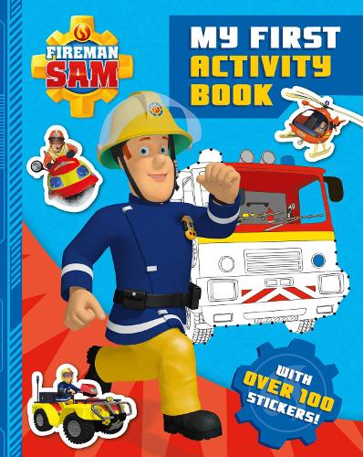 Fireman Sam: My First Activity Book (Paperback)