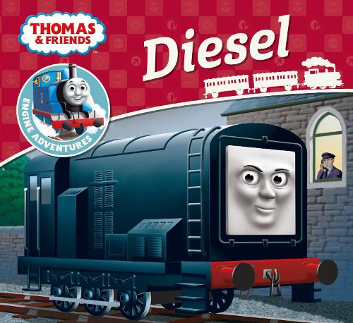 thomas and friends blue diesel