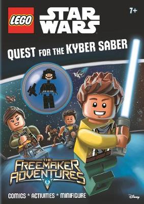 Lego (R) Star Wars: Quest for the Kyber Saber (Activity Book with Minifigure) - Lego (R) Star Wars (Paperback)