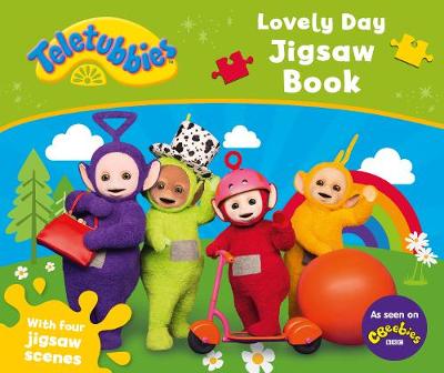 Teletubbies Lovely Day Jigsaw Book by Egmont Publishing UK | Waterstones