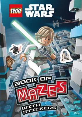 LEGO (R) Star Wars: Book of Mazes (Mazes Sticker Book) - Lego (R) Star Wars (Paperback)