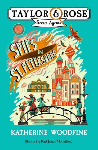 Spies in St. Petersburg - Taylor and Rose Secret Agents (Paperback)