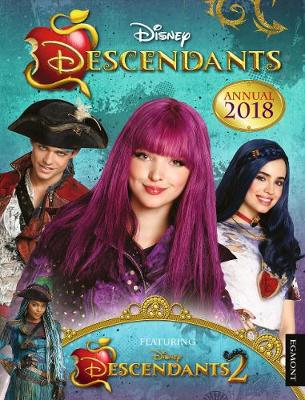 Disney Descendants Annual 2018 by Egmont Publishing UK, Egmont UK Ltd ...