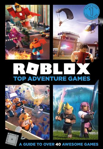 Roblox Top Adventure Games (Hardback)