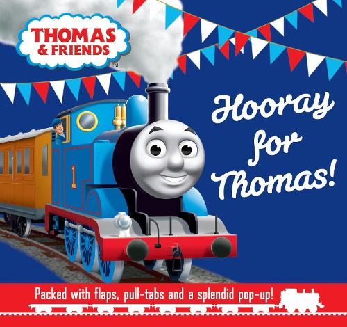 Hooray For Thomas (Board book)