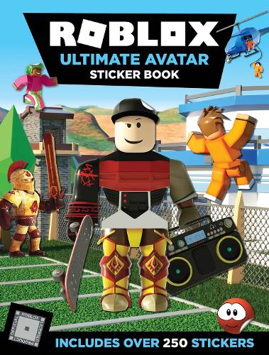 Roblox Ultimate Avatar Sticker Book By Egmont Publishing Uk - roblox first day at horror high school mp3 free download