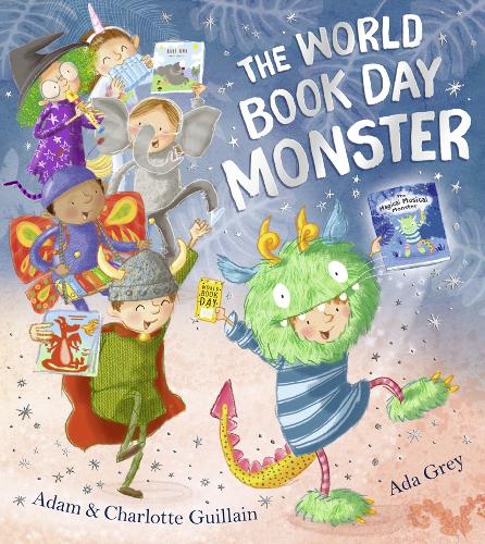 The World Book Day Monster (Paperback)