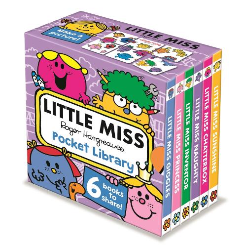 Little Miss: Pocket Library by Roger Hargreaves | Waterstones