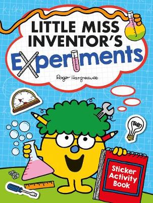 Little Miss Inventor's Experiments: Sticker Activity Book (Paperback)