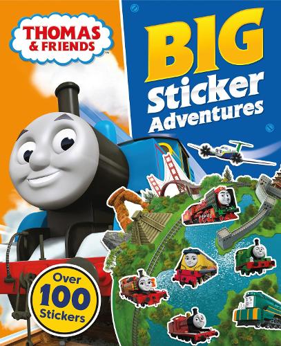 thomas and friends stickers