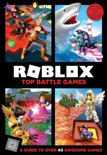 Roblox Top Battle Games Hardback - fortnite potion bag roblox