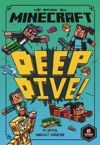Minecraft: Deep Dive by Mojang AB | Waterstones